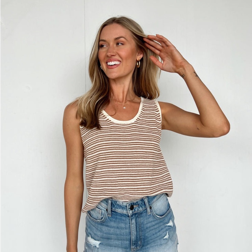 Vestique Coffee Beans Tank Top